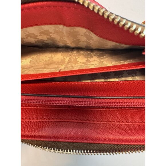 Karl Lagerfeld Paris Continental Wallet & Crossbody Purse Eiffel Tower Heart - Picture 8 of 10